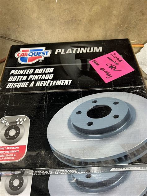 carquest brake rotor reviews.